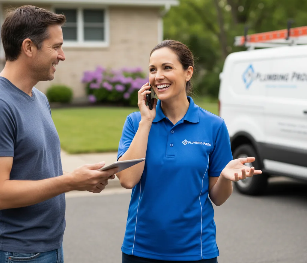 Grant Plumbing customer support in Smithfield